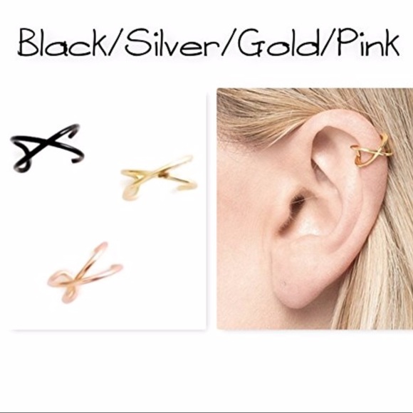 Moodtherapy Jewelry - 💸FINAL PRICE DROP💕NIB Handmade Criss Cross Faux Cuff💕